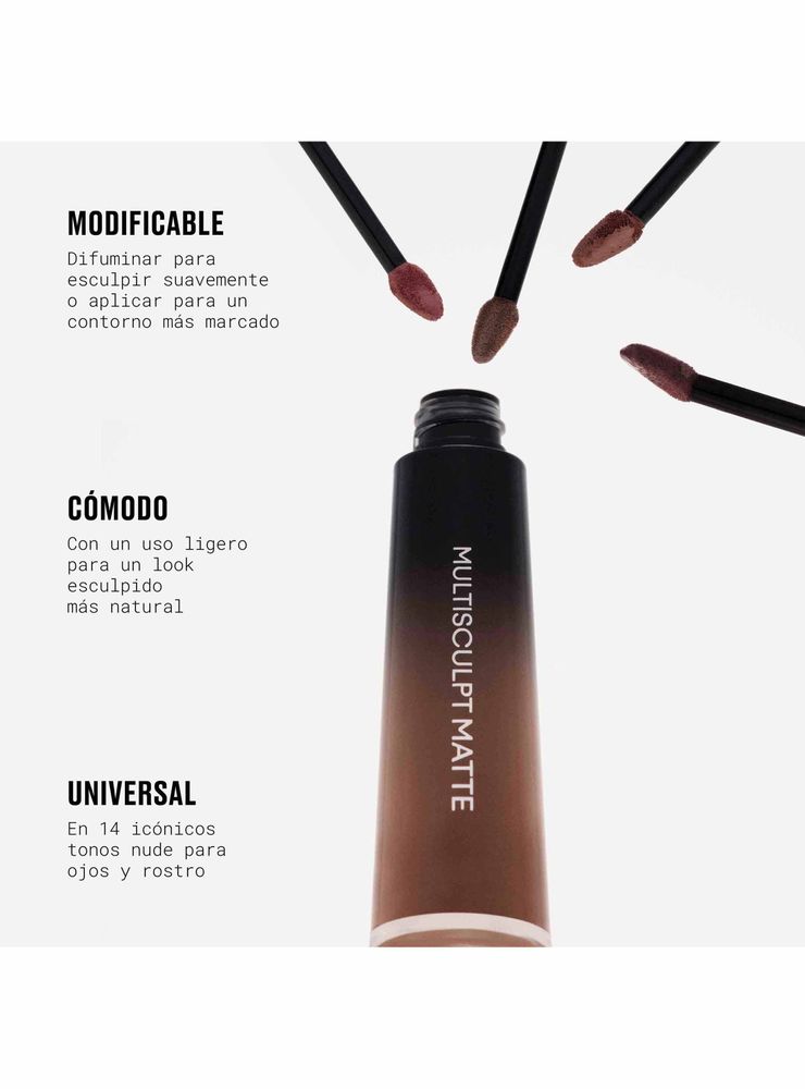 Mac Multisculpt Matte Liquid Eyeshadow Tete-a-tint, foto 4