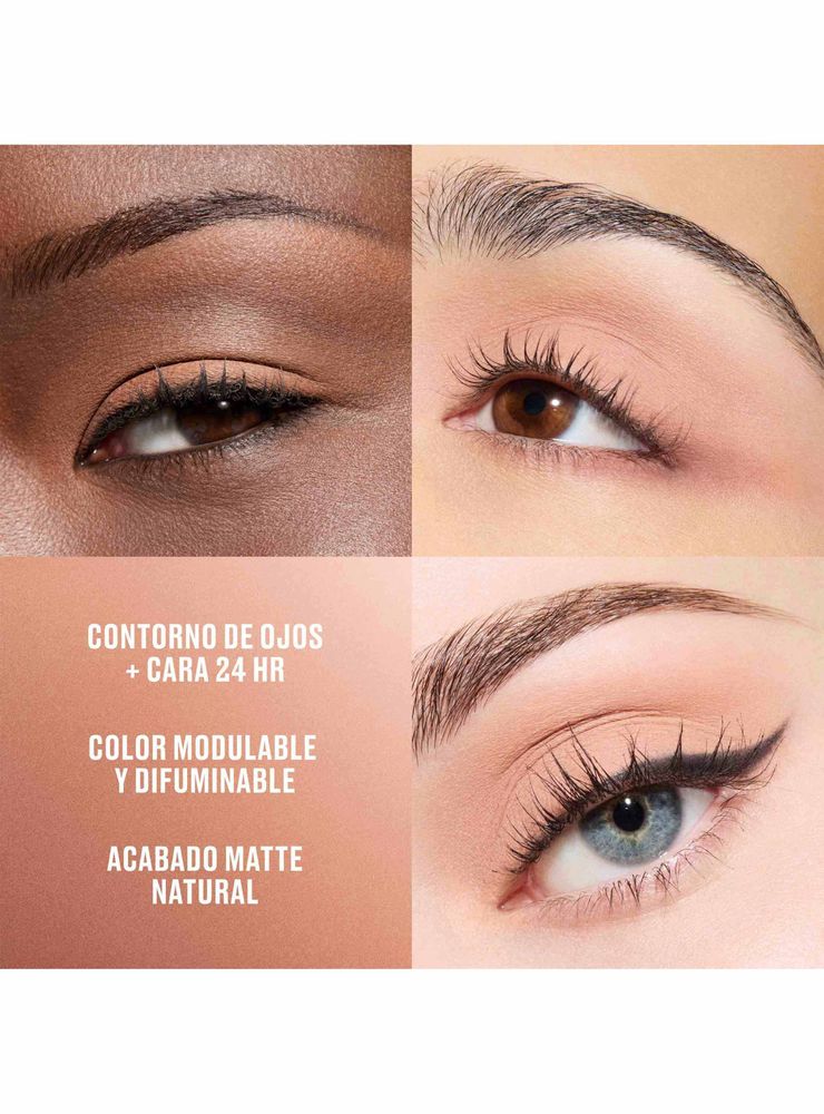 Mac Multisculpt Matte Liquid Eyeshadow Tete-a-tint, foto 5