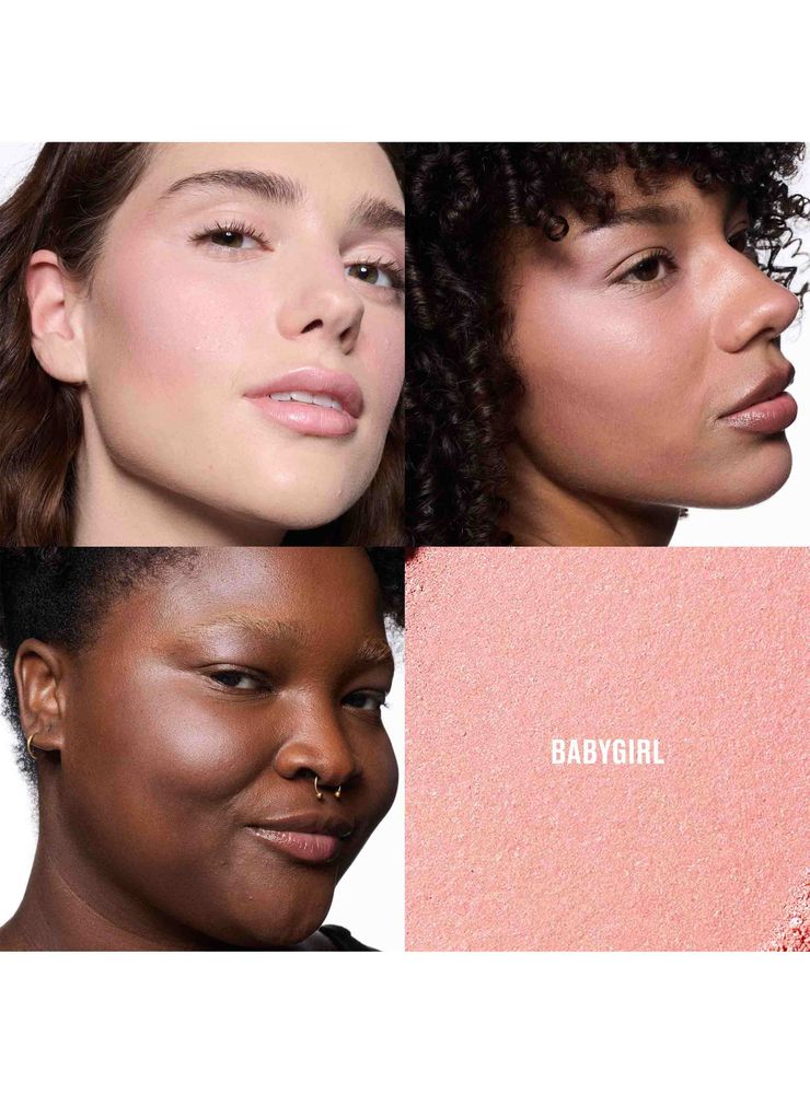 Mac Skinfinish Colorstruck Blush Babygirl, foto 3