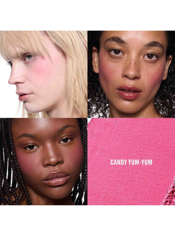 MAC Skinfinish Colorstruck Blush Candy Yum Yum, foto 3
