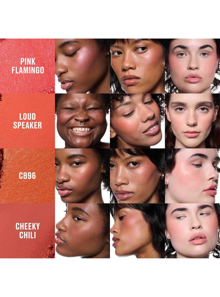 MAC Skinfinish Colorstruck Blush Cheeky Chili, foto 5