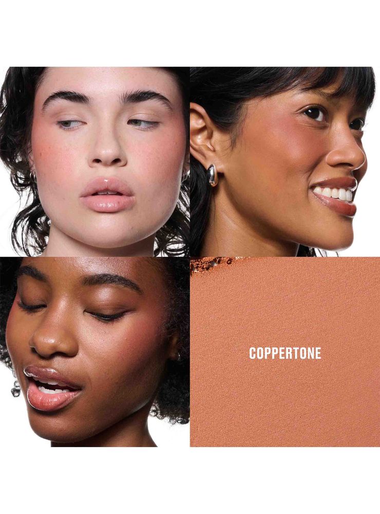 Mac Skinfinish Colorstruck Blush Coppertone, foto 3