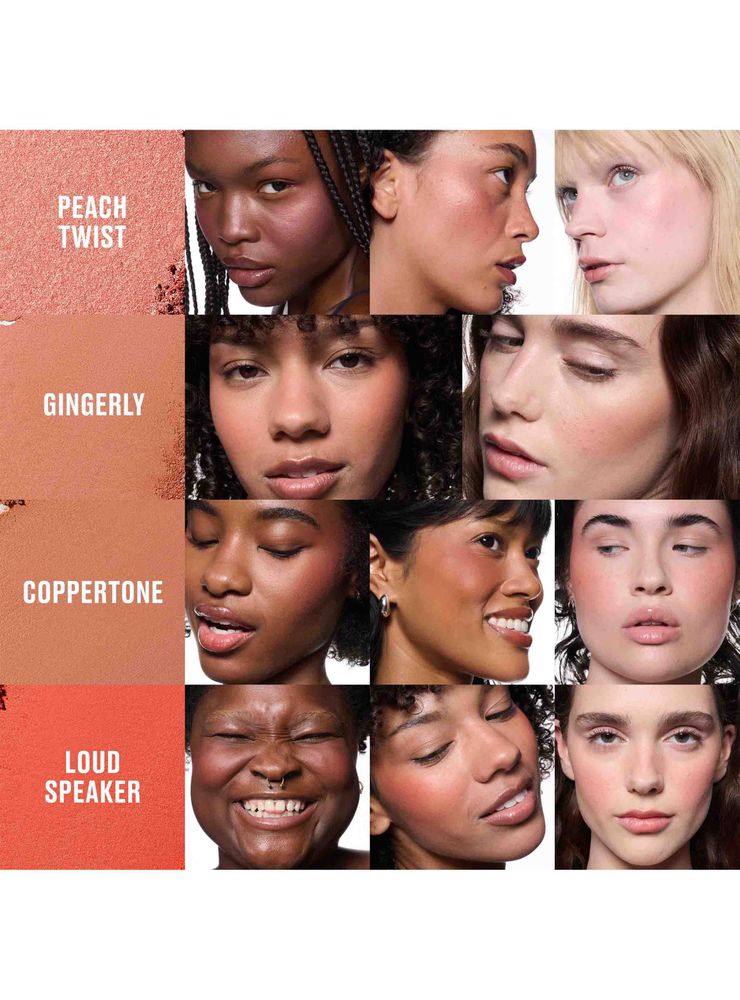 Mac Skinfinish Colorstruck Blush Coppertone, foto 5