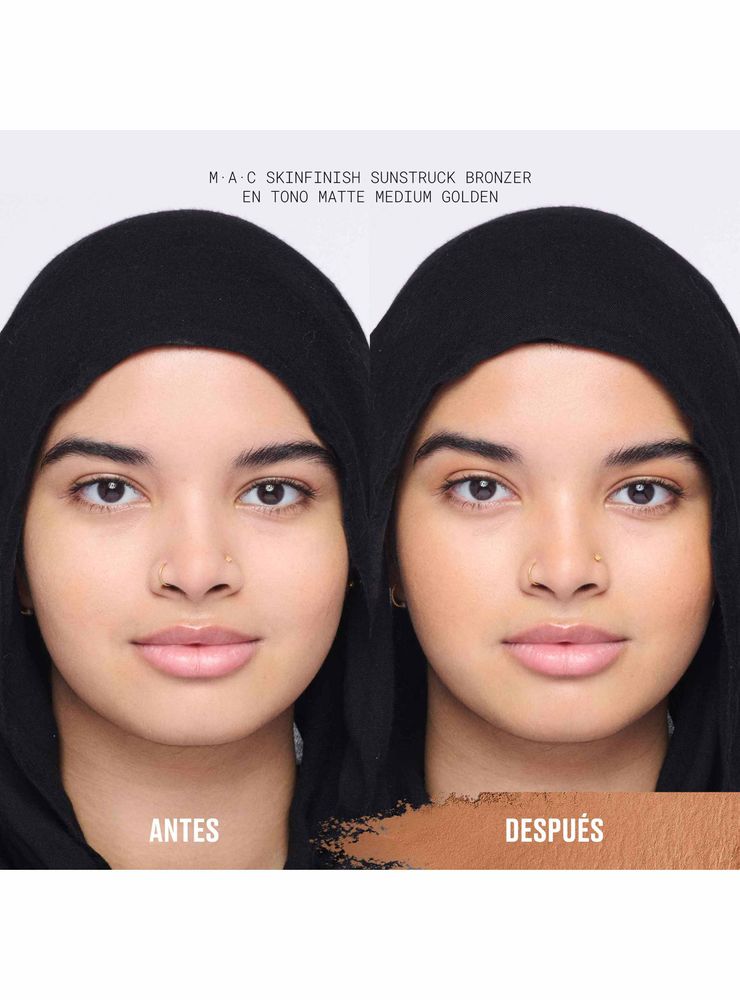 Mac Skinfinish Sunstruck Bronzer Matte Medium Golden, foto 3