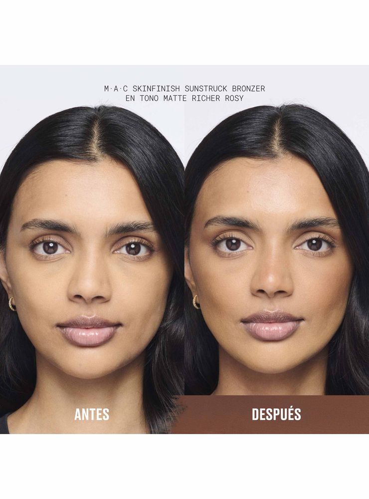 MAC Skinfinish Sunstruck Bronzer Matte Richer Rosy, foto 4