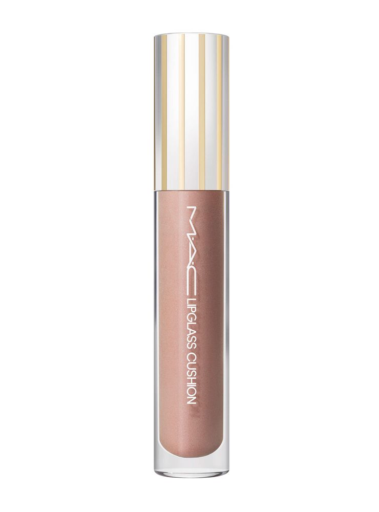 Mac Lipglass Cushion High-Pigment Oil Dressed To Dazzle, foto 3