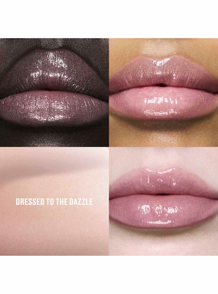 Mac Lipglass Cushion High-Pigment Oil Dressed To Dazzle, foto 4