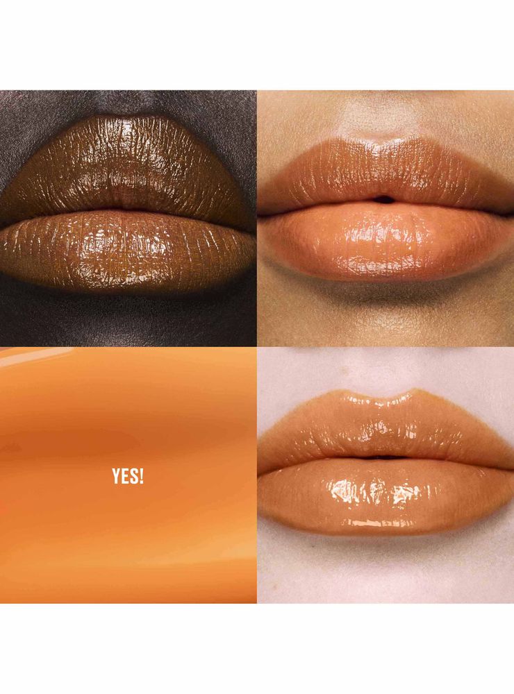 MAC Lipglass Cushion High-Pigment Oil Yes!, foto 4