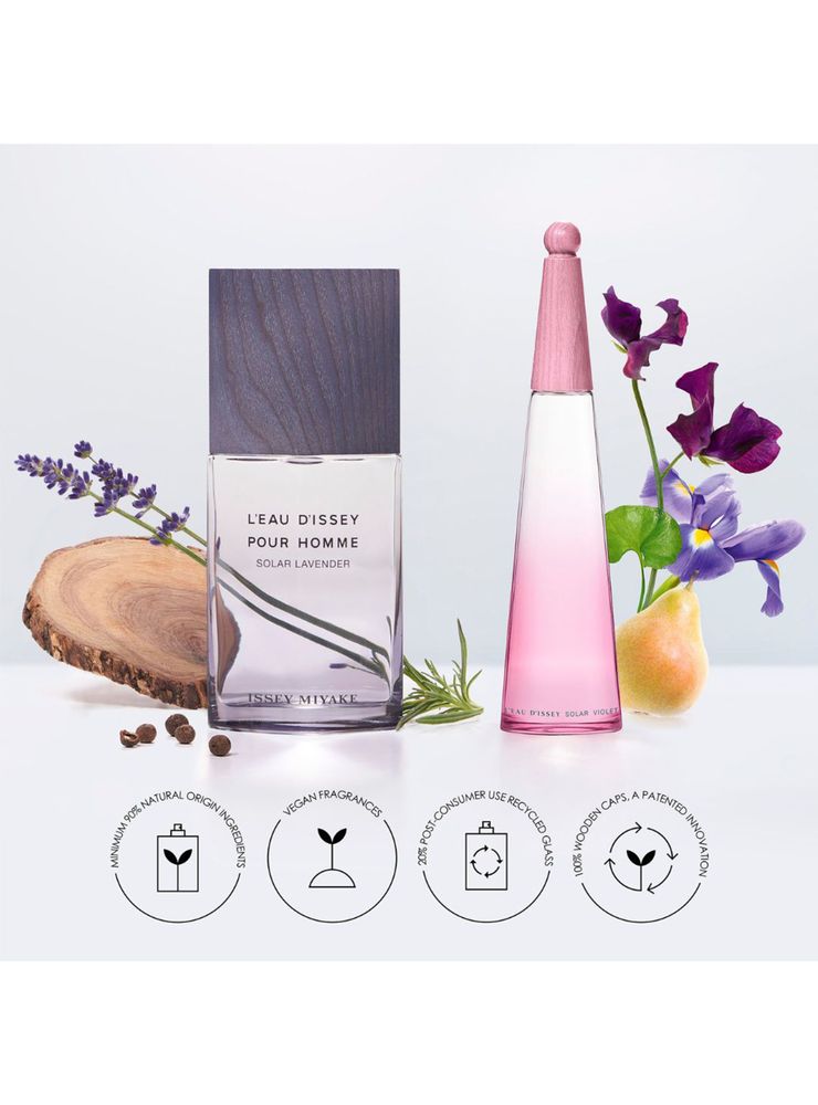 Issey Miyake L'Eau d'Issey Pour Homme Solar Lavender EDT 100 ml, foto 4
