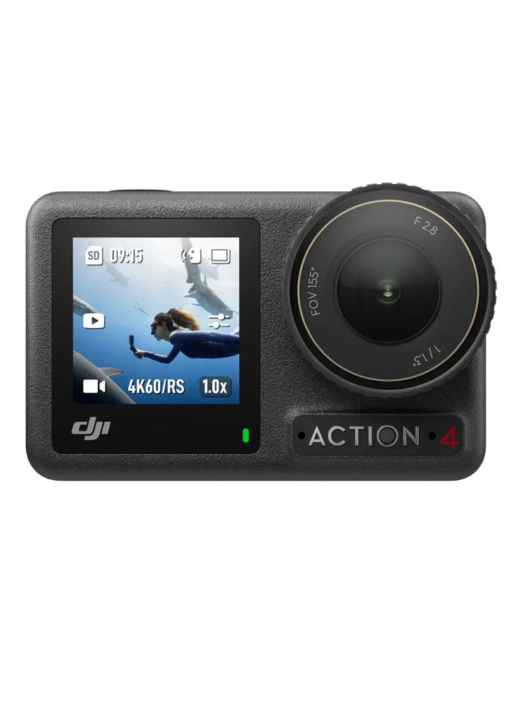 DJI Cámara Action 4 Adventure Combo