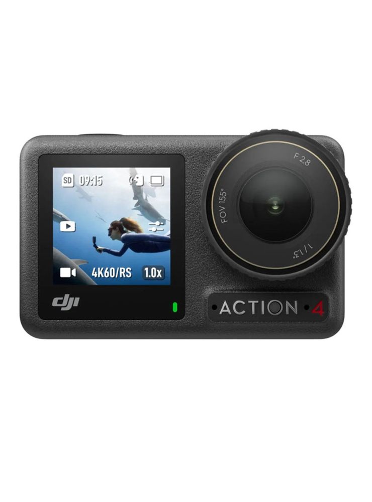 DJI Cámara Action 4 Standar Combo