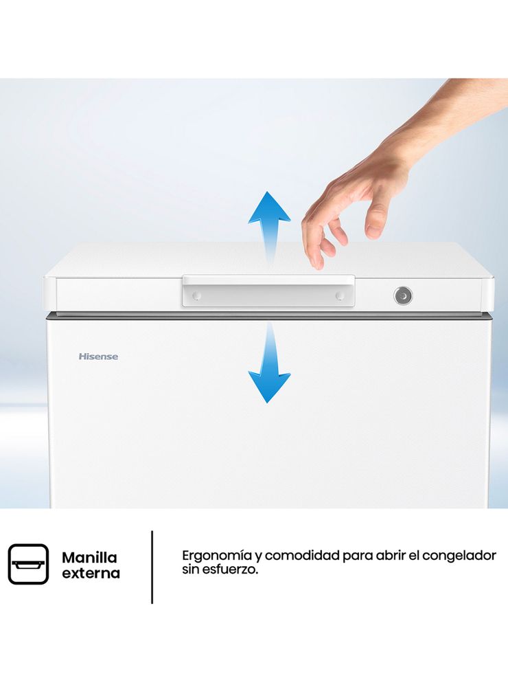 Hisense FT100N1BWF Blanco, foto 8