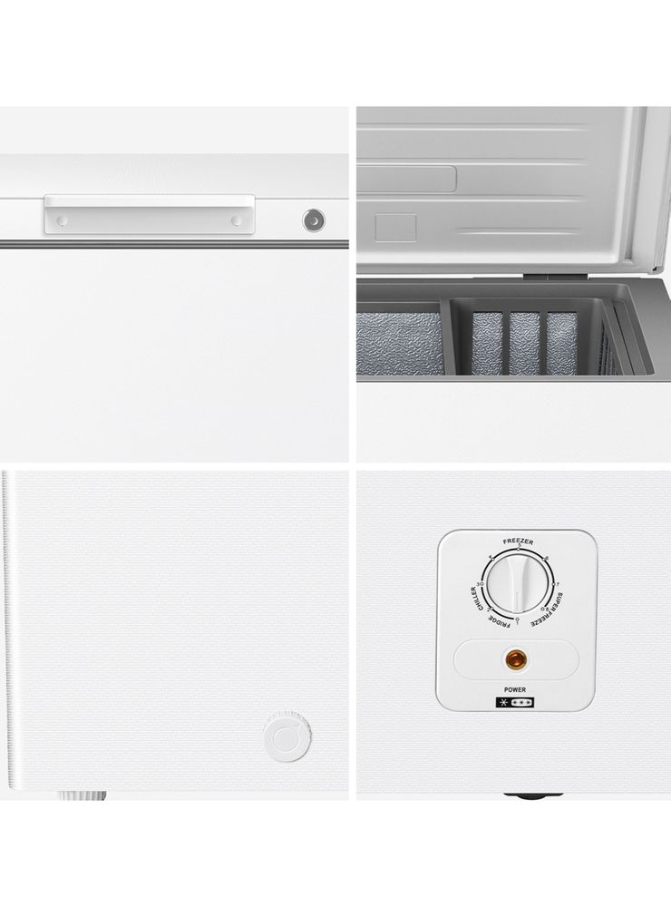 Hisense FT100N1BWF Blanco, foto 5