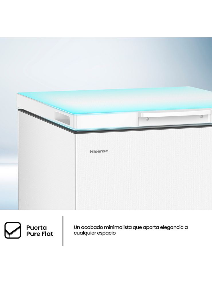 Hisense FT100N1BWF Blanco, foto 7