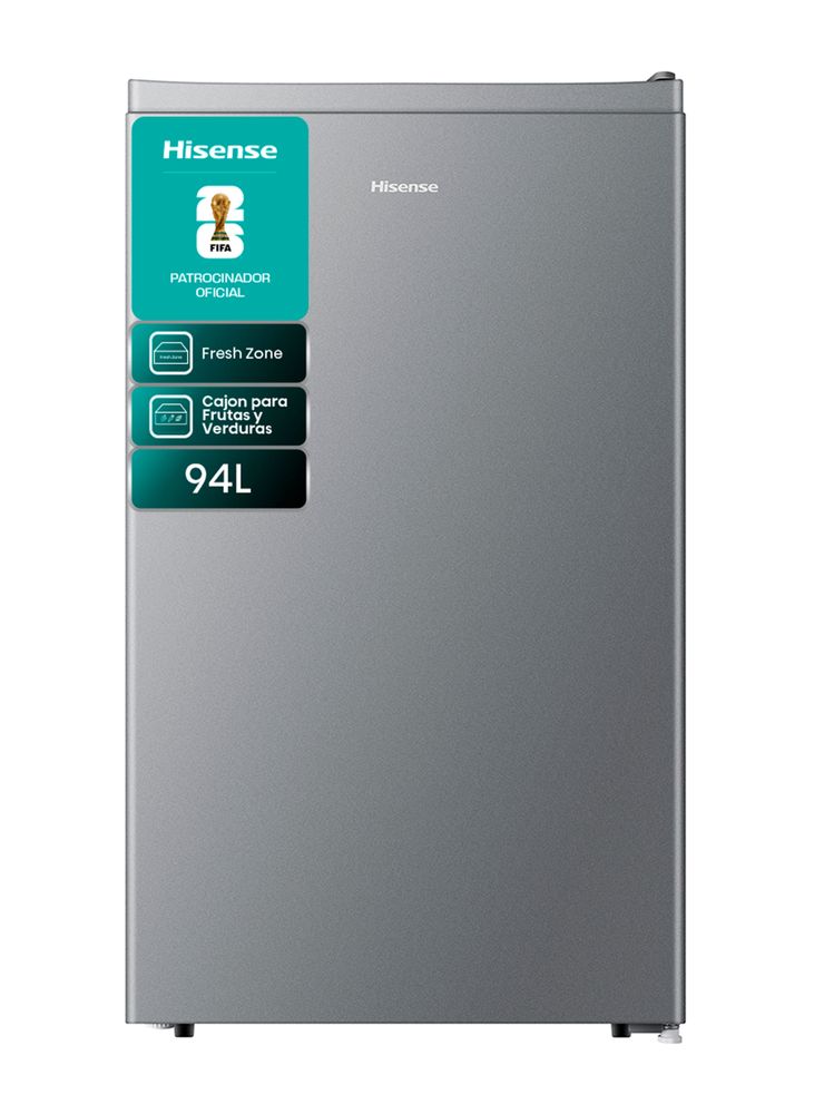 Hisense Frigobar Frío Directo 94 Litros RR093N1EB1