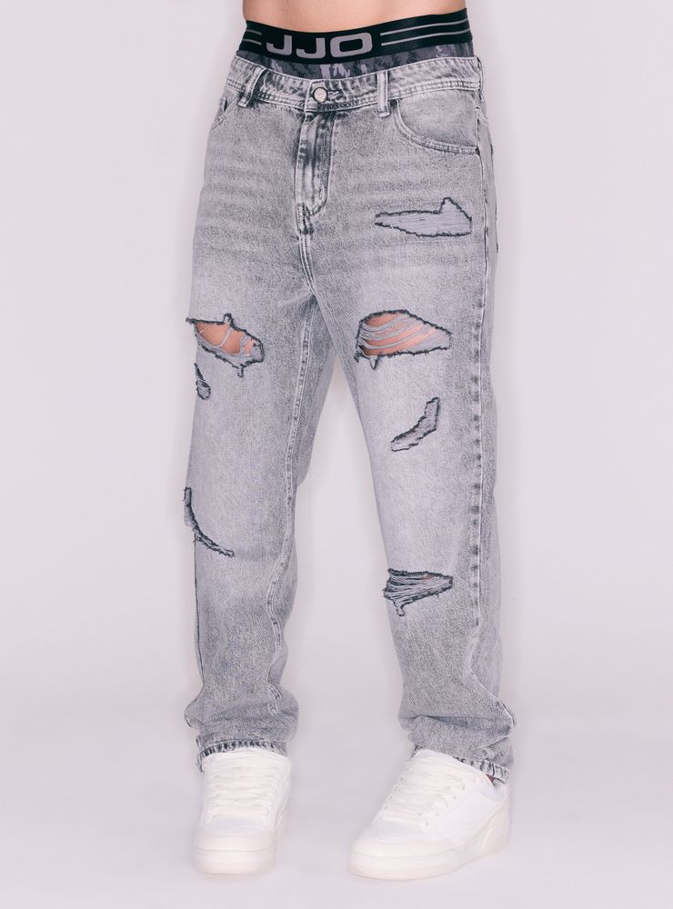 JJO Jeans Recto Roturas