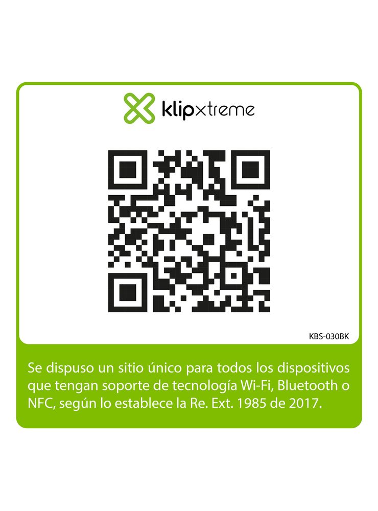 Klip Xtreme Groove Splash Negro, foto 7