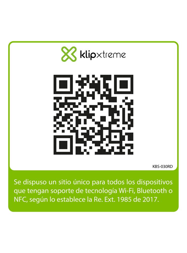 Klip Xtreme Groove Splash Rojo, foto 8