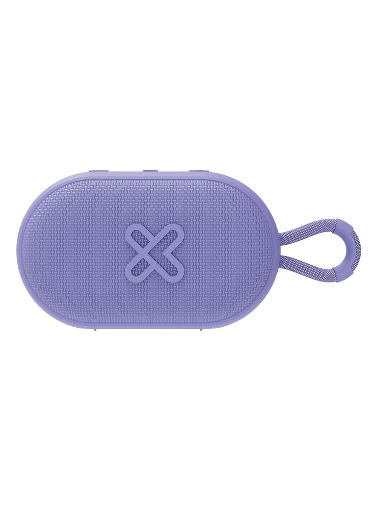 Klip Xtreme Parlante Bluetooth Portátil Groove Splash Púrpura