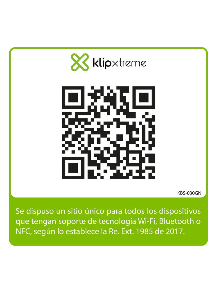 Klip Xtreme Groove Splash Verde, foto 7