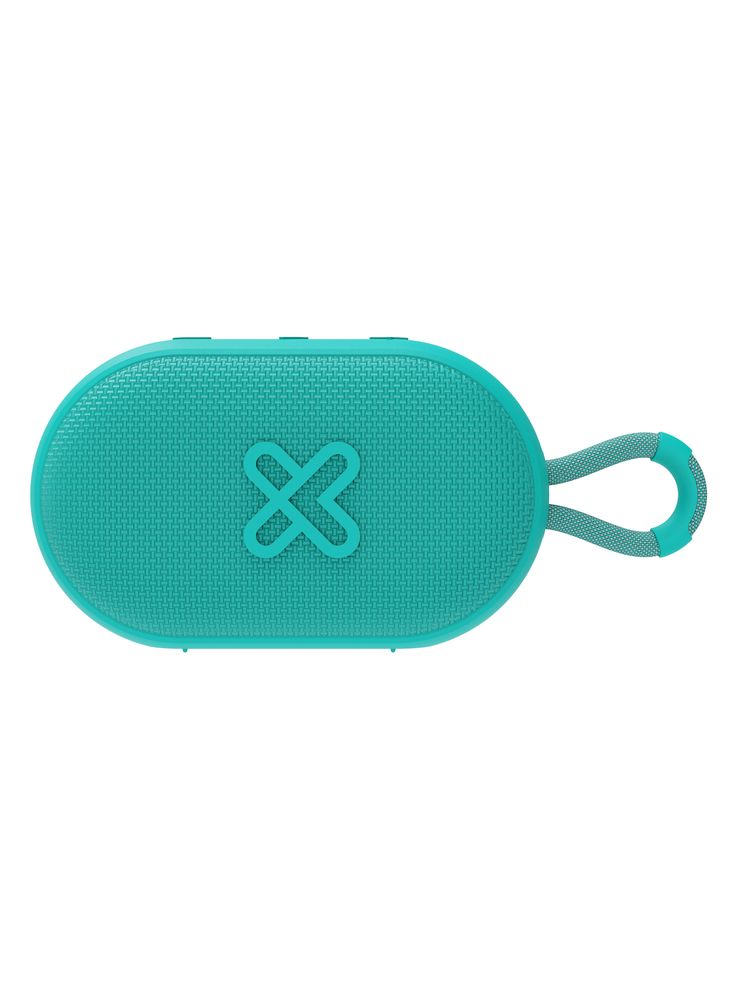 Klip Xtreme Parlante Bluetooth Portátil Groove Splash Verde