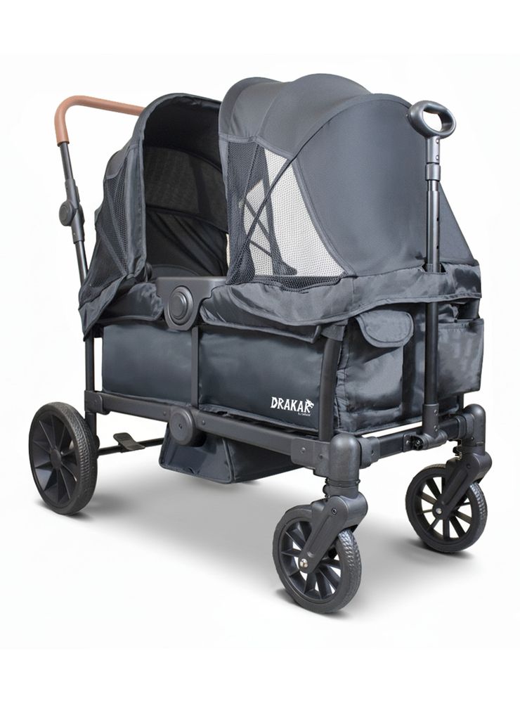 Bebesit Carro de Paseo Coche Wagon Negro