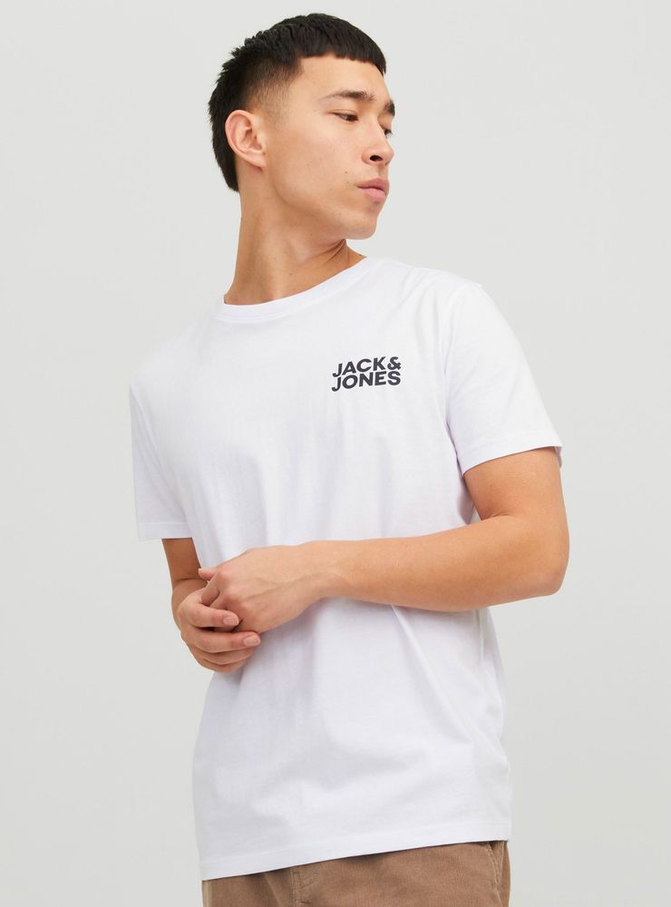 Jack & Jones Parka Lisa Manga Corta Básica