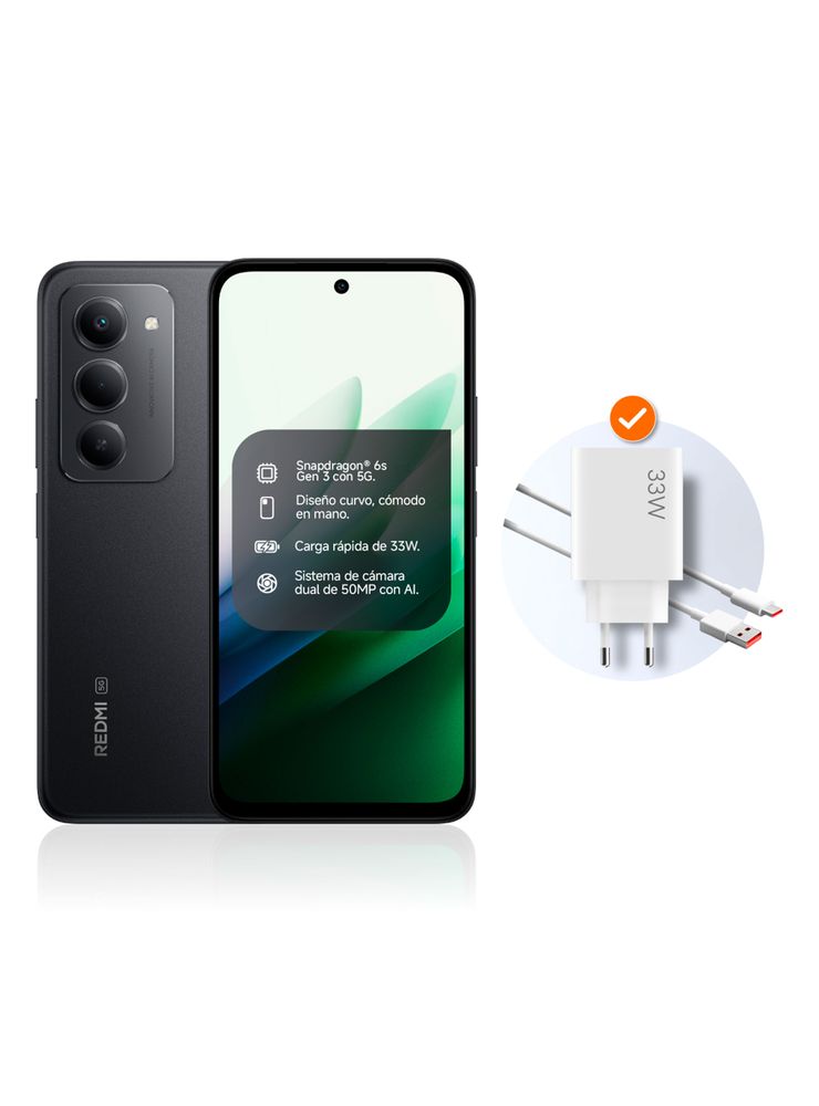 Xiaomi Redmi 15 5G 128GB Negro, foto 2