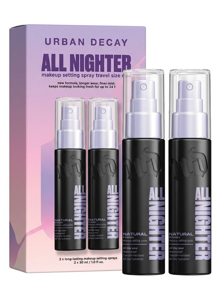 Urban Decay All Nighter Setting Spray Duo Travel Size, foto 2