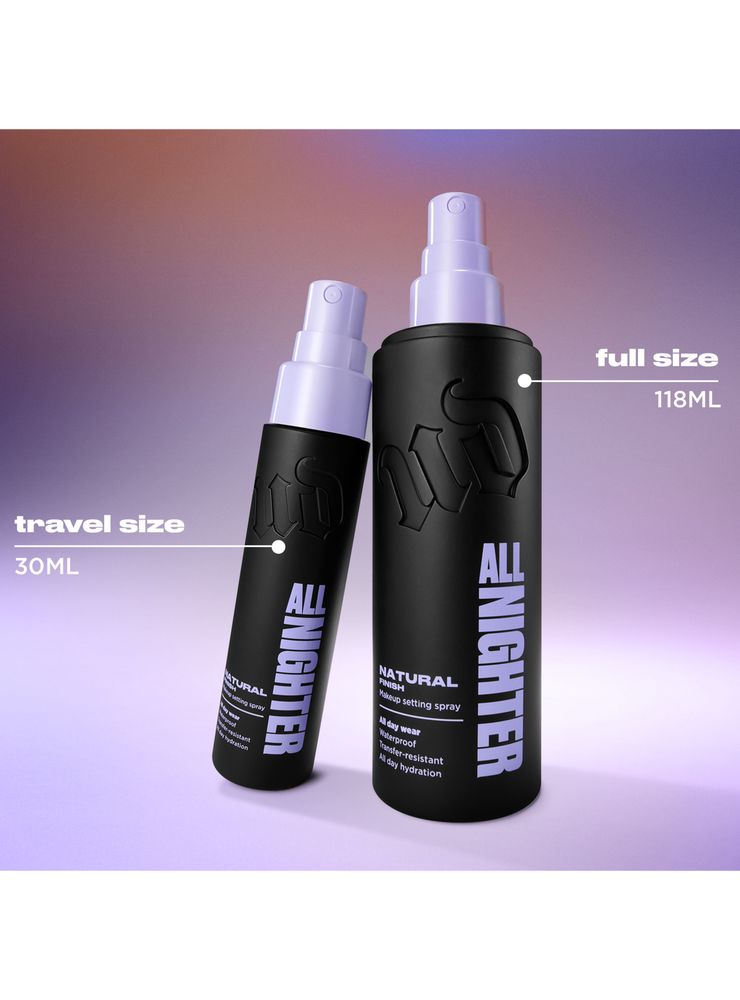 Urban Decay All Nighter Setting Spray Duo Travel Size, foto 3