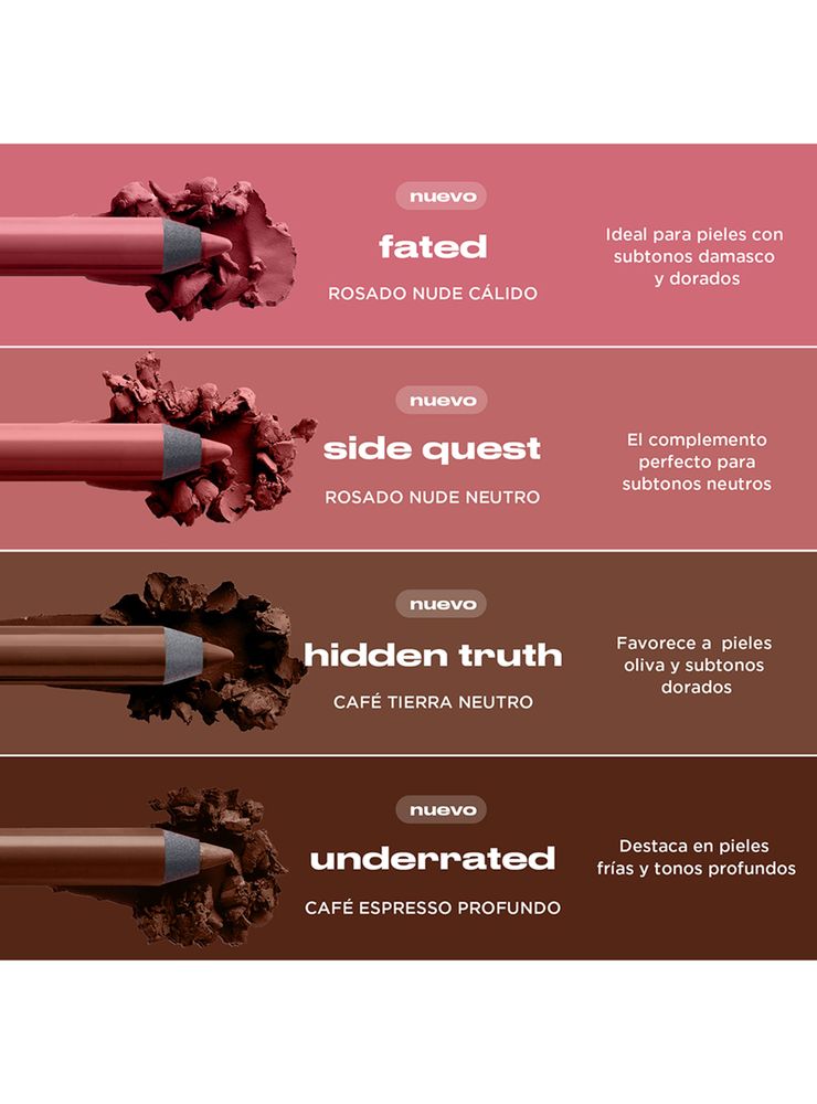 Urban Decay 24/7 Glide-On Lip Pencil Side Quest, foto 3