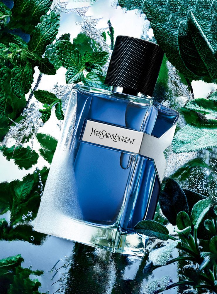Yves Saint Laurent Y Iced Cologne EDT 60 ml, foto 4