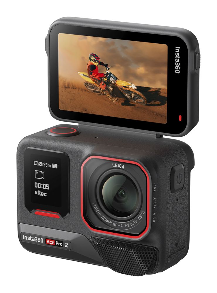 Insta360 Cámara Deportiva Ace Pro 2 Creator Bundle