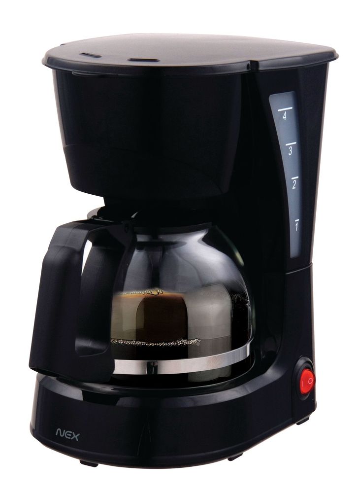 Nex CF-650 4 Tazas Negro, foto 2