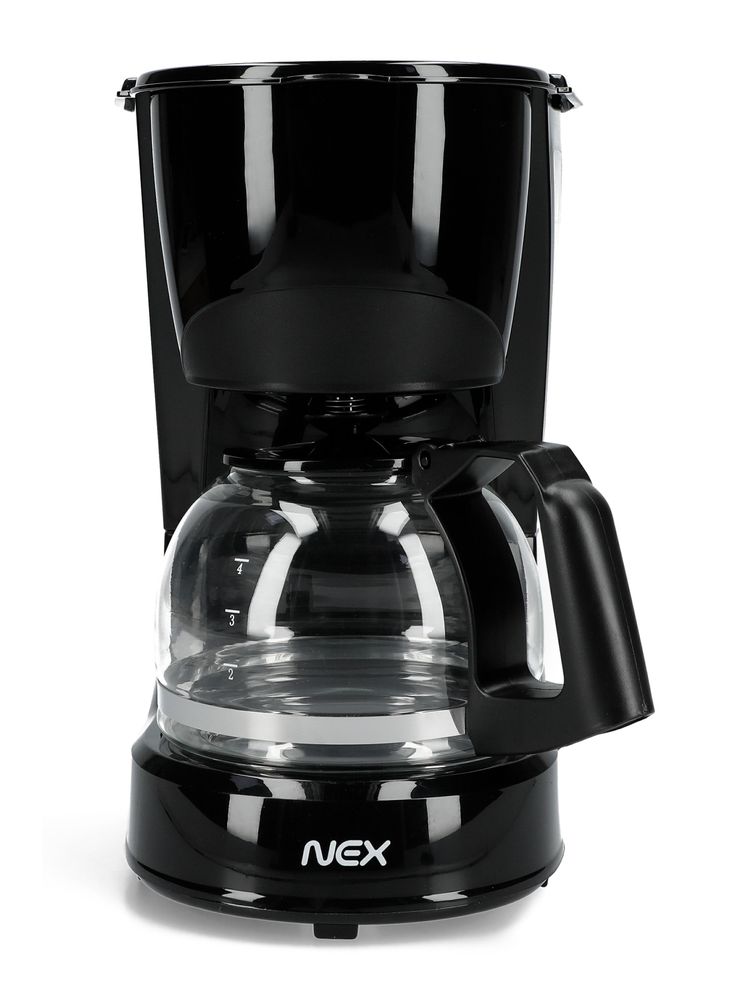 Nex Cafetera por Goteo de 4 Tazas Negra