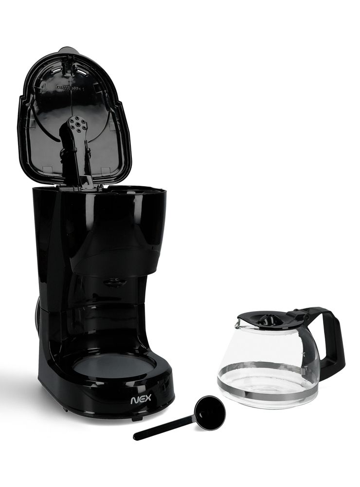 Nex CF-650 4 Tazas Negro, foto 3