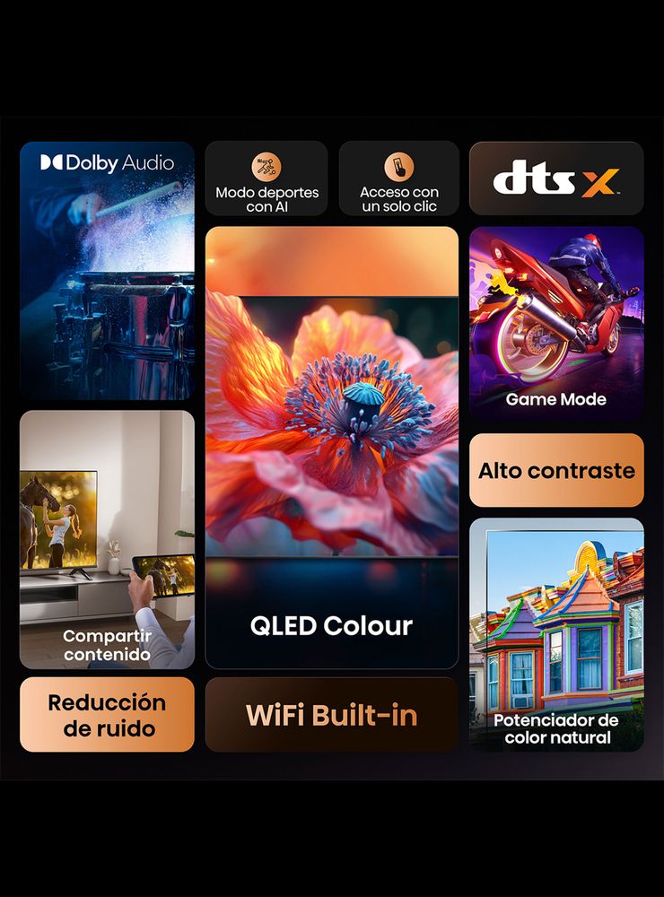 QLED Smart TV 50'' FHD 50Q4SV, foto 8