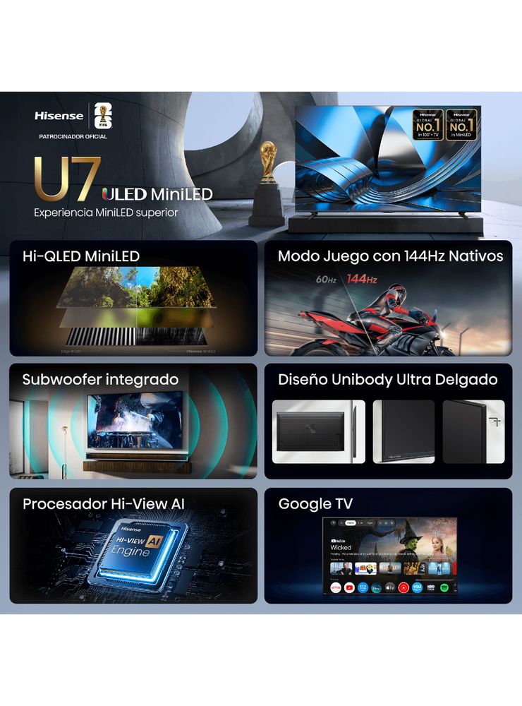 Hisense 55U7ESG, foto 6