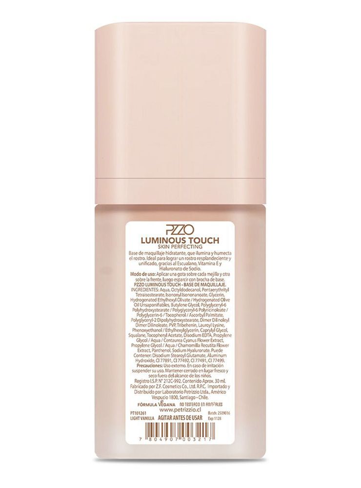 Petrizzio Luminous Touch Skin Perfecting Light Vanilla, foto 2