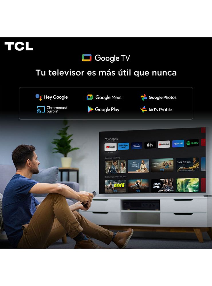 SQD Mini LED Smart TV 55'' UHD 4K C7L, foto 9