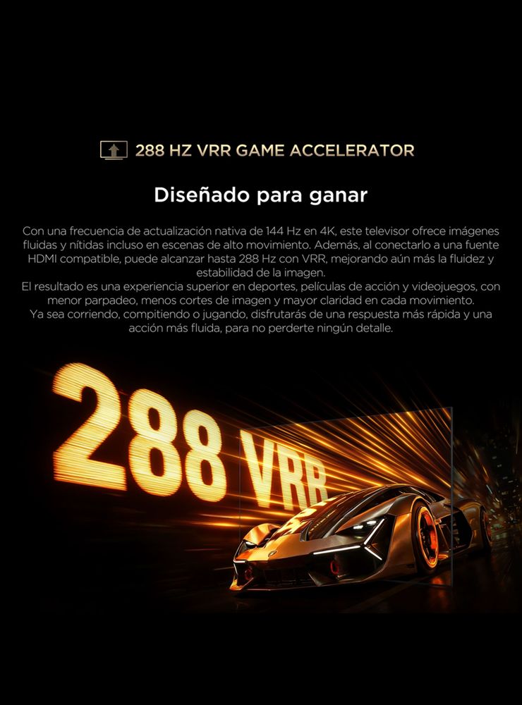 SQD Mini LED Smart TV 55'' UHD 4K C7L, foto 7