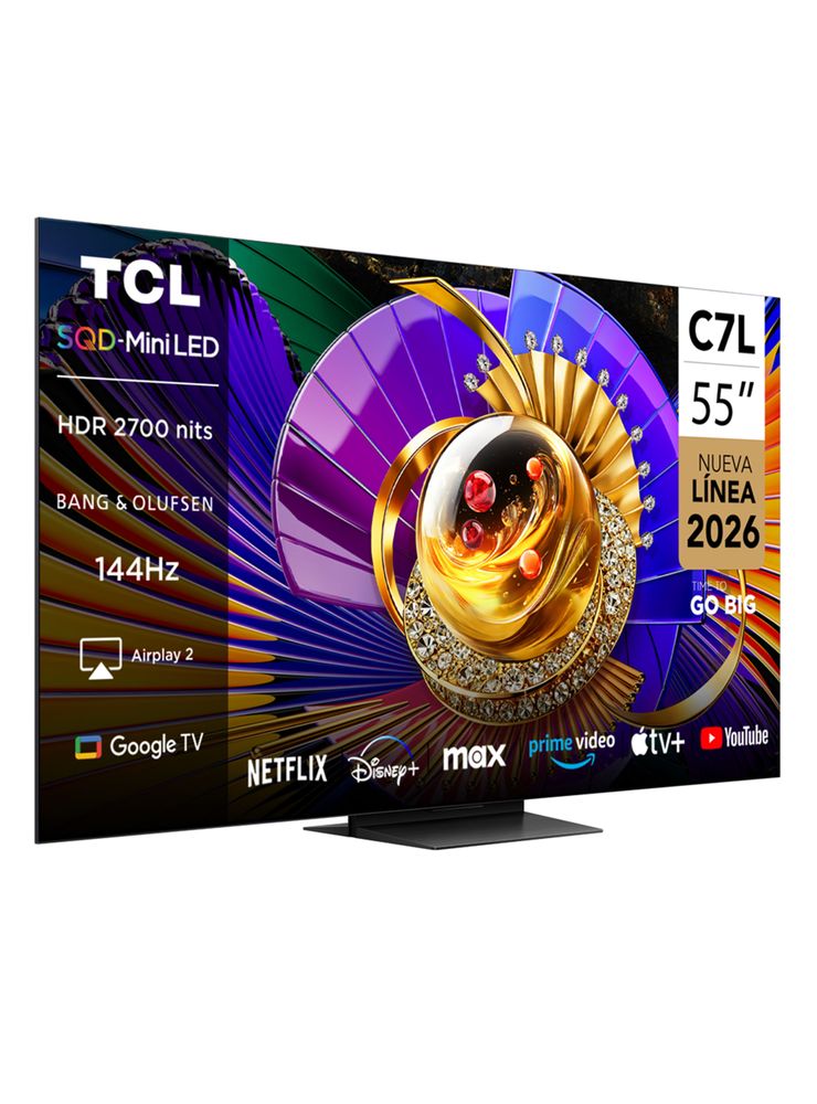 SQD Mini LED Smart TV 55'' UHD 4K C7L, foto 3