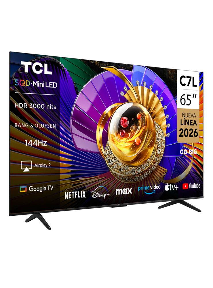 SQD Mini LED Smart TV 65'' UHD 4K C7L, foto 3