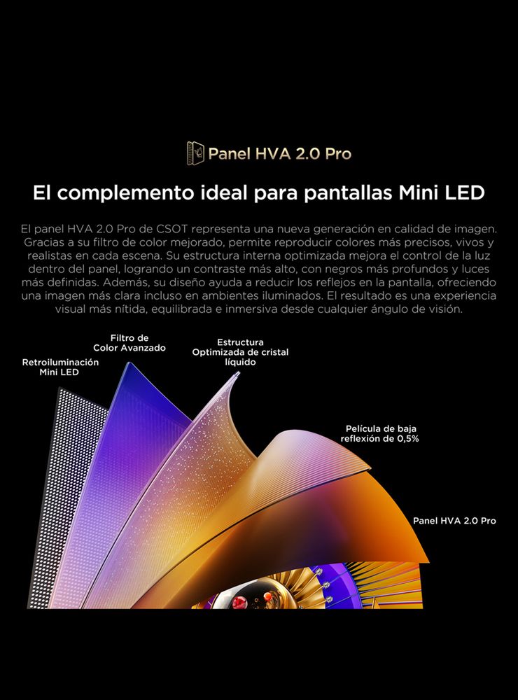 SQD Mini LED Smart TV 65'' UHD 4K C7L, foto 7