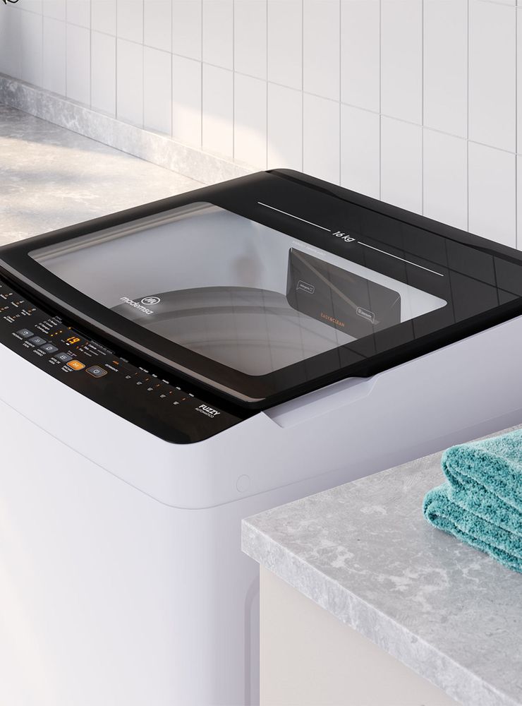 Mademsa MDWMT16W 16 kg Blanco, foto 6