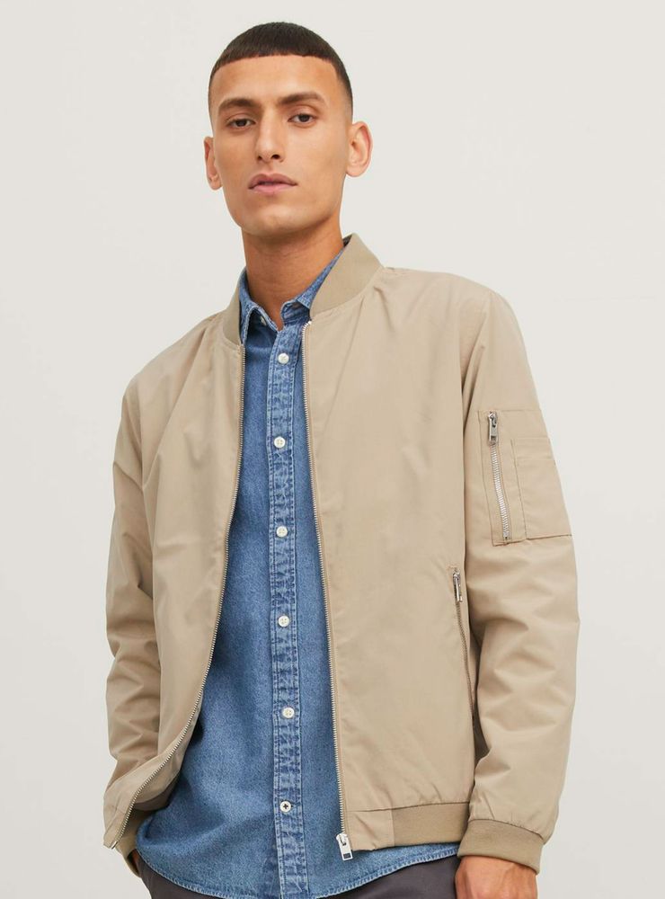 Jack & Jones Chaquera Bomber Poliéster Reciclado