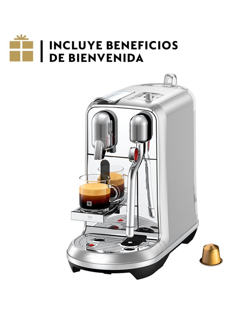 Nespresso Creatista Plus Acero Inoxidable, foto 2
