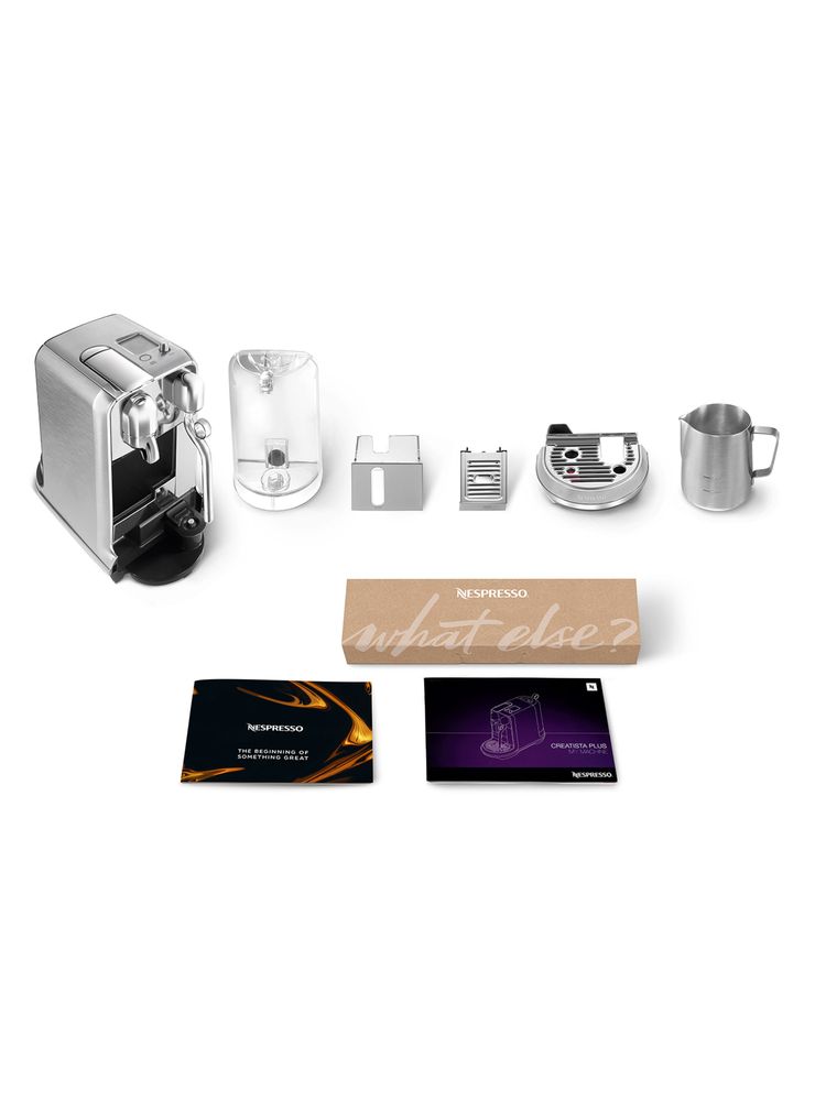 Nespresso Creatista Plus Acero Inoxidable, foto 5