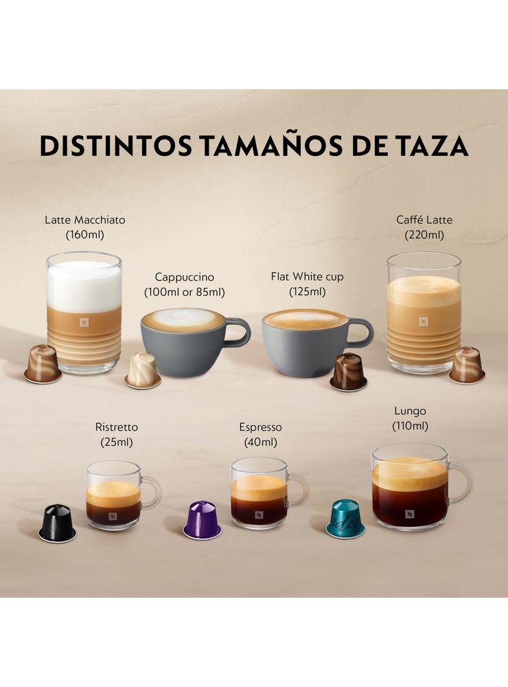 Nespresso Creatista Plus Acero Inoxidable, foto 9