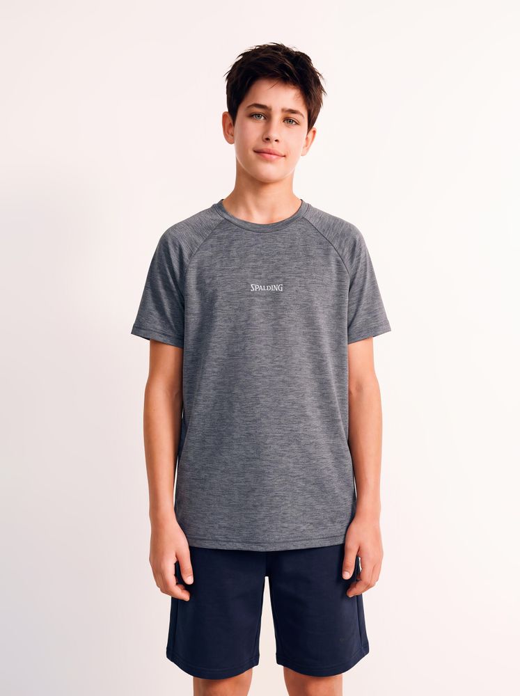 Spalding Polera Deportiva Melange